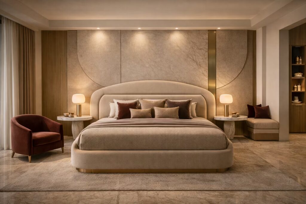 European precision home office interior by Cmilano Chennai