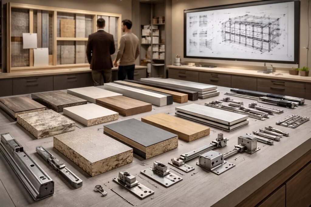 Material science and mechanical precision systems engineered by Cmilano