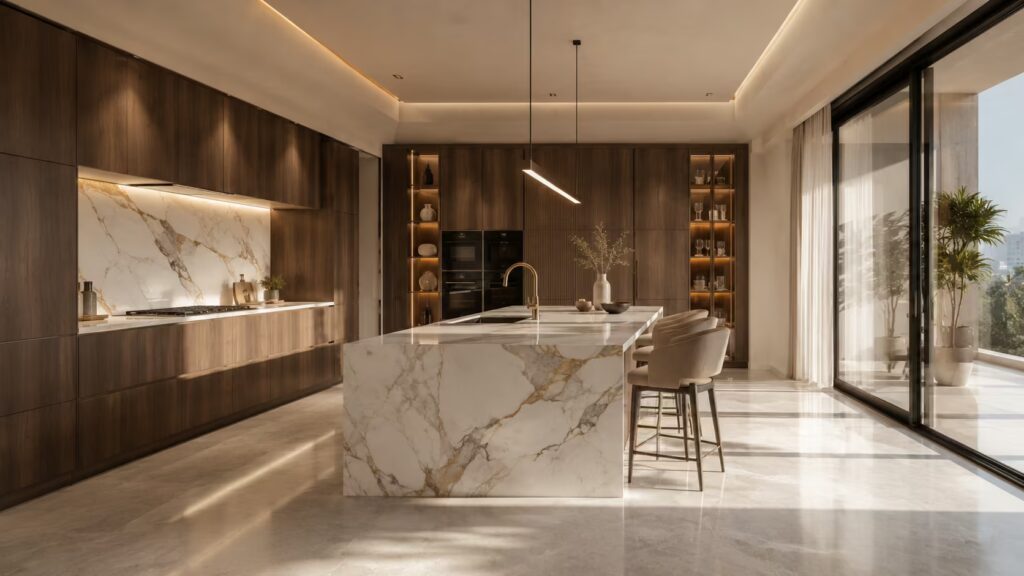 Luxury kitchen interior design for modern Chennai homes