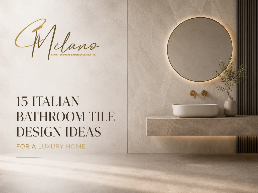 15 Italian Bathroom Tile Design Ideas for a Luxury Home