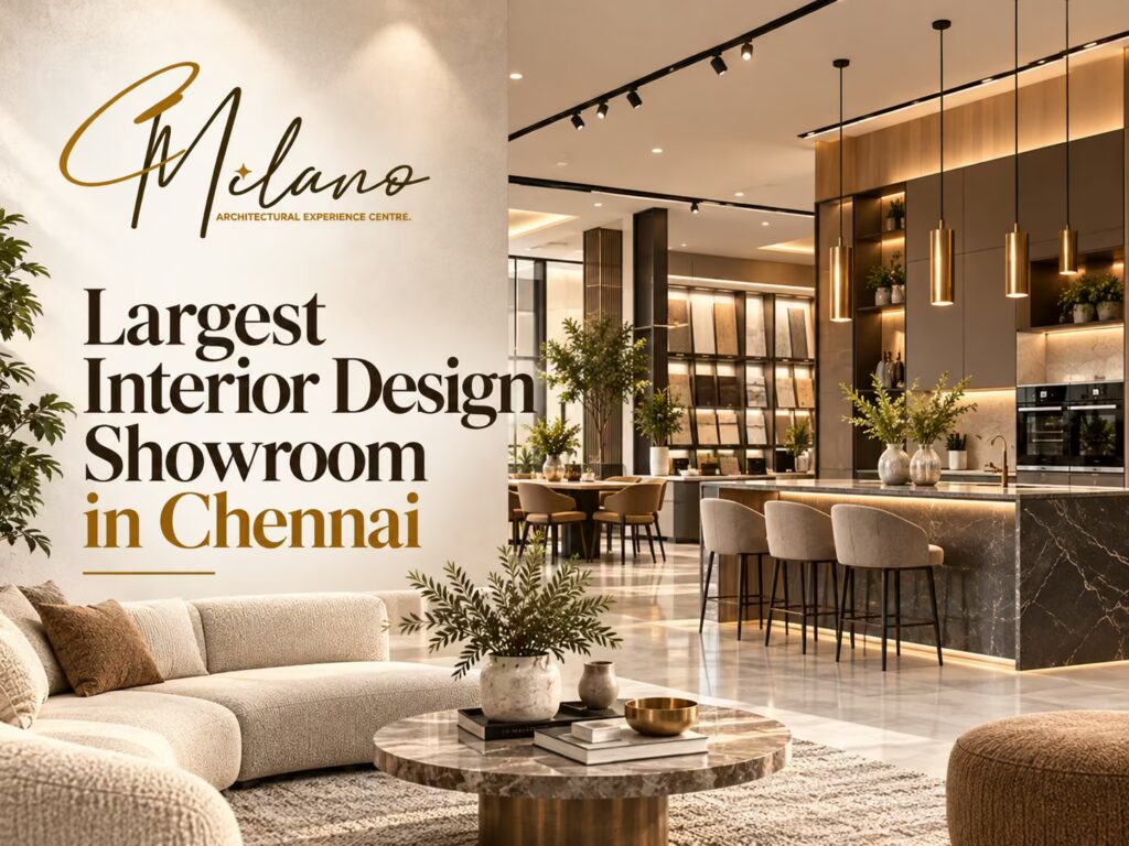 chennai largest interior showroom