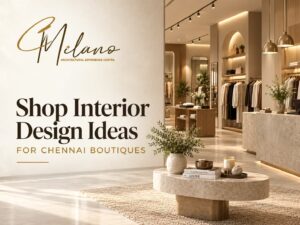 Shop Interior Design for an Elegant Boutique Retail Experience