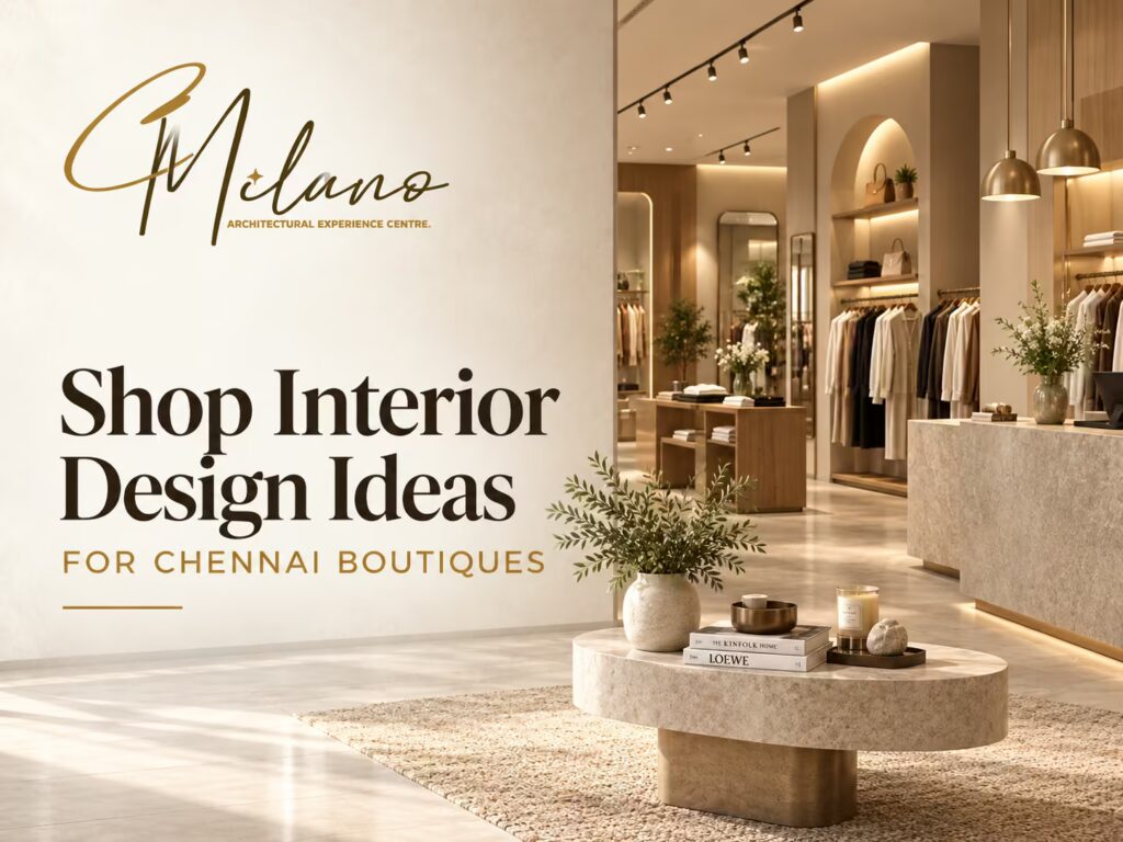 Shop Interior Design for an Elegant Boutique Retail Experience